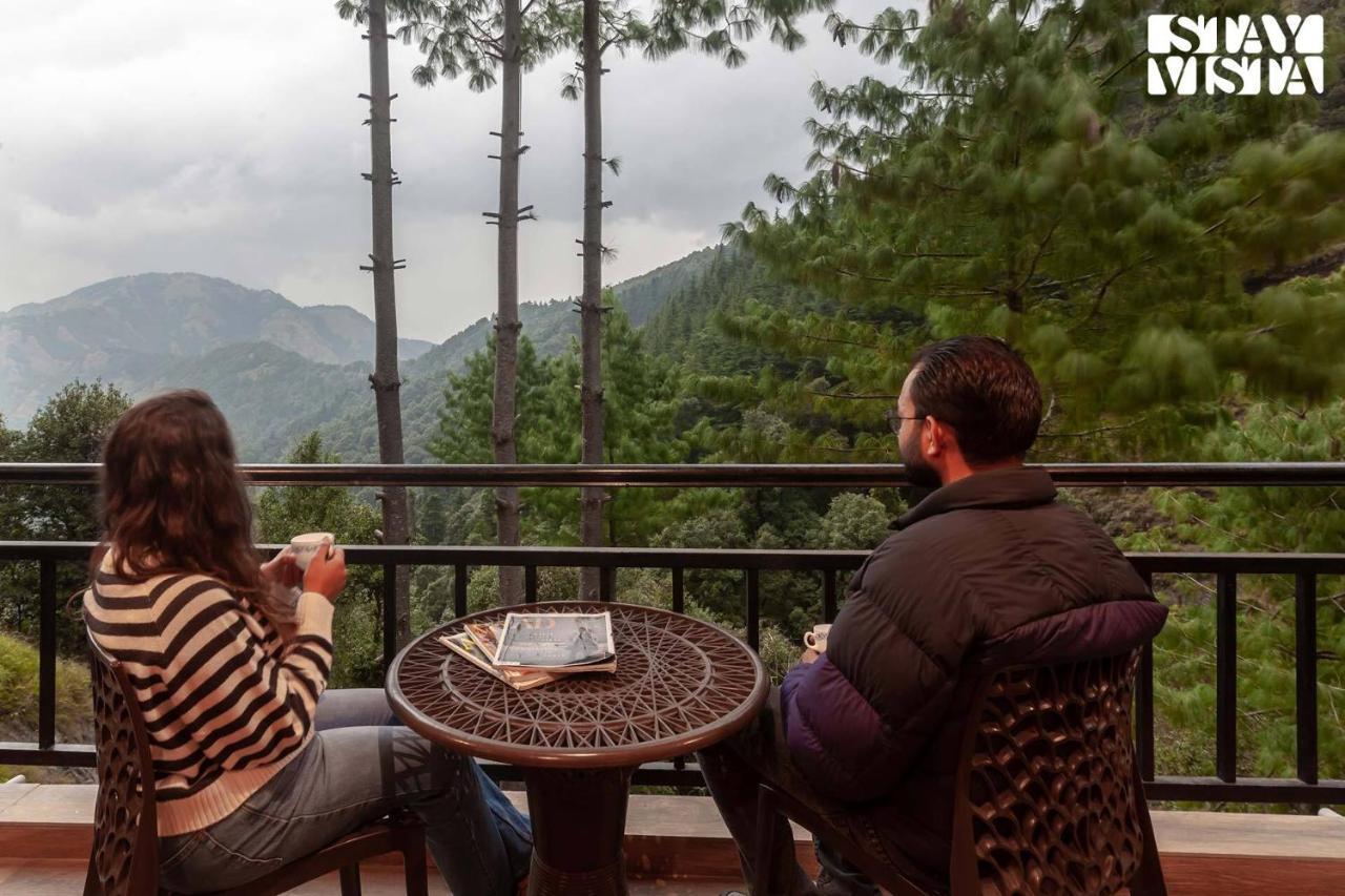Stayvista At Dreamy Skies Nainital Exterior foto