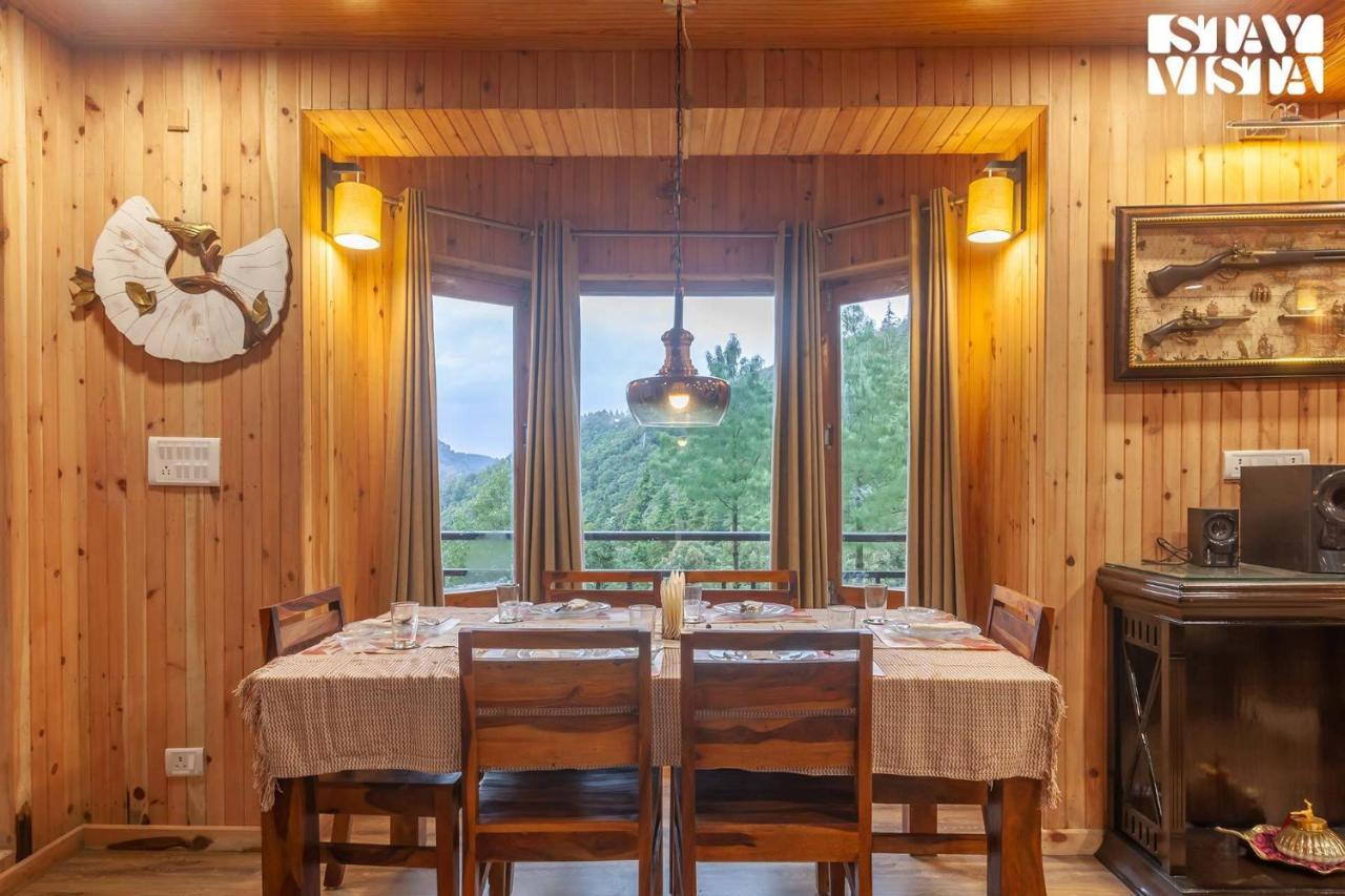 Stayvista At Dreamy Skies Nainital Exterior foto